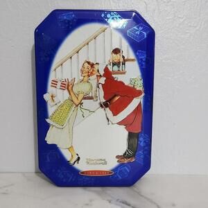 3/$25 Norman Rockwell Snickers Limited Edition 2001 Collectible Tin Canister
